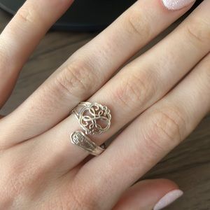 Alex and Ani Path of Life Spoon Ring